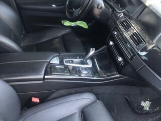 2014 BMW 5 серии 530d xDrive VI (F10/F11/F07) Рестайлинг, белый, 2495000 рублей, вид 3