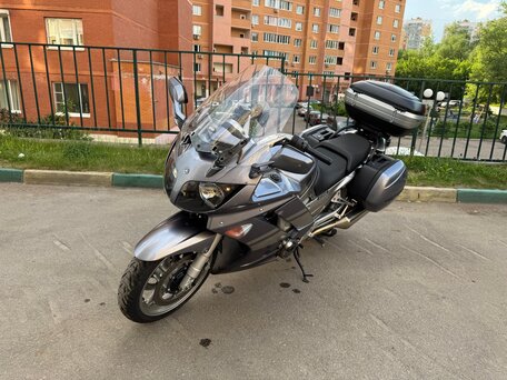 2007 Yamaha FJR1300, серебристый, 690000 рублей, вид 4