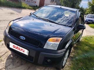 2007 Ford Fusion I Рестайлинг, чёрный, 600000 рублей, вид 1