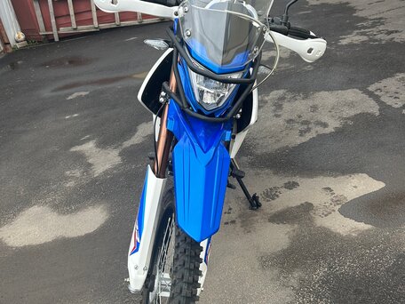 2022 Motoland Enduro 250, синий, 150000 рублей, вид 4