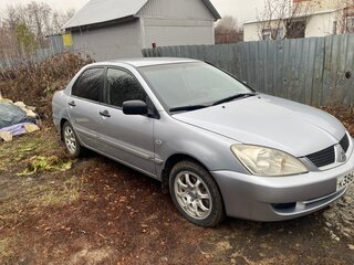 2006 Mitsubishi Lancer IX Рестайлинг, серебристый, 260000 рублей, вид 1