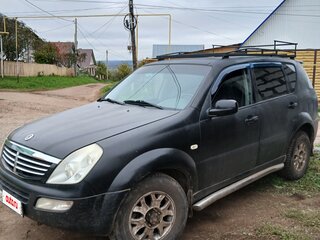 2007 SsangYong Rexton I, чёрный, 400000 рублей, вид 1