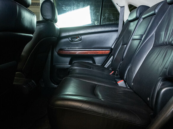 2006 Lexus RX 350 II Рестайлинг, чёрный, 1099000 рублей - вид 20