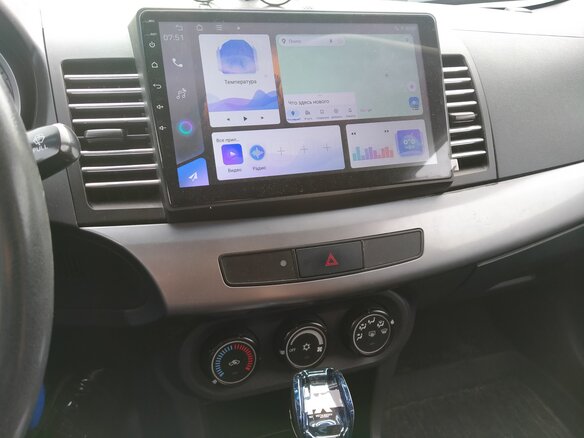 2008 Mitsubishi Lancer X, синий, 640000 рублей - вид 7