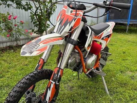2022 Xmotos FX-95, оранжевый, 65000 рублей, вид 2