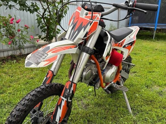 2022 Xmotos FX-95, оранжевый, 65000 рублей - вид 1