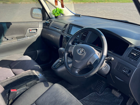2002 Toyota Corolla Spacio II, синий, 600000 рублей - вид 12