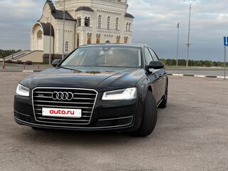 2015 Audi A8 III (D4) Рестайлинг, чёрный, 2454000 рублей, вид 1