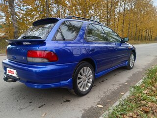 1997 Subaru Impreza I, синий, 350000 рублей, вид 4