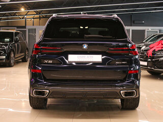 2024 BMW X5 40i IV (G05/G18) Рестайлинг, синий, 10899000 рублей, вид 5
