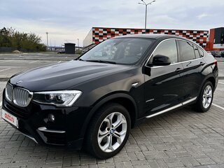 2015 BMW X4 20d I (F26), чёрный, 3220000 рублей, вид 3