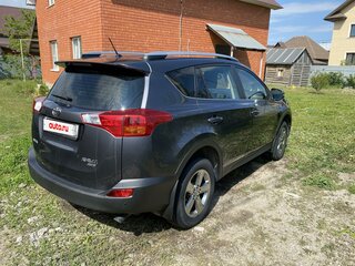 2015 Toyota RAV4 IV (XA40), серый, 2900000 рублей, вид 5