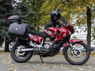 2006 Honda XL650V Transalp, красный, 419000 рублей, вид 2