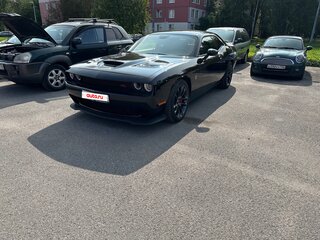 2021 Dodge Challenger SRT III Рестайлинг 2, чёрный, 5050000 рублей, вид 1