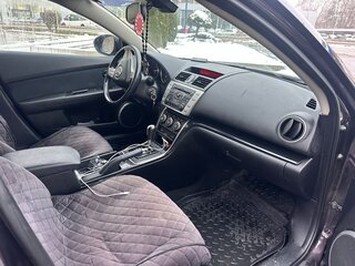2008 Mazda 6 II (GH), пурпурный, 700000 рублей, вид 2