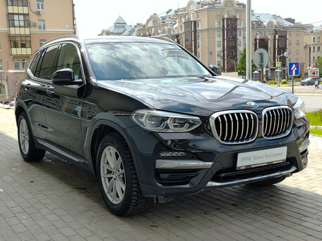 2021 BMW X3 20i xDrive III (G01), чёрный, 4690000 рублей, вид 3