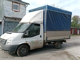 2013 Ford Transit, белый, 750000 рублей, вид 4