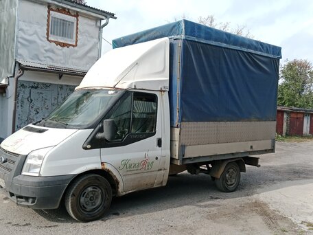 2013 Ford Transit, белый, 750000 рублей, вид 4