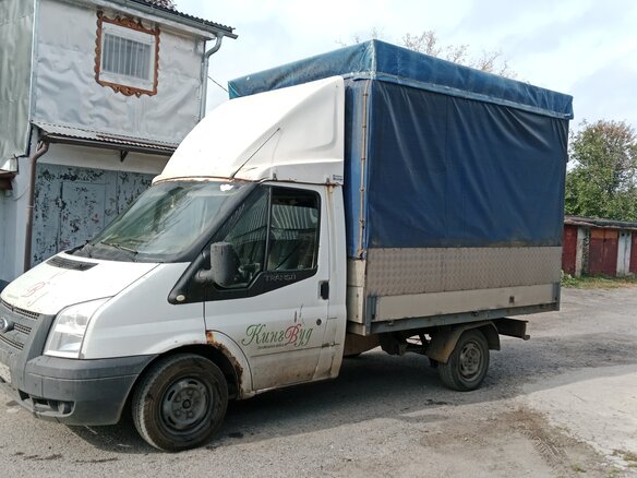 2013 Ford Transit, белый, 750000 рублей - вид 3