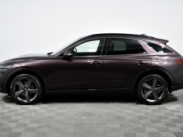 2021 Genesis GV70 I, красный, 7400000 рублей - вид 7