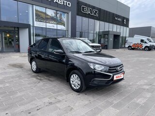 2022 Lada (ВАЗ) Granta I Рестайлинг, чёрный, 670000 рублей, вид 3