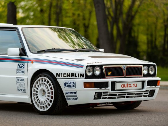 1993 Lancia Delta HF Integrale I (831), белый - вид 14