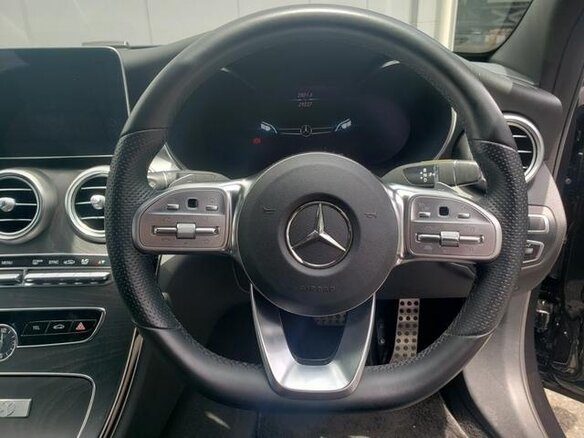 2020 Mercedes-Benz C-Класс 180 IV (W205) Рестайлинг, чёрный - вид 8