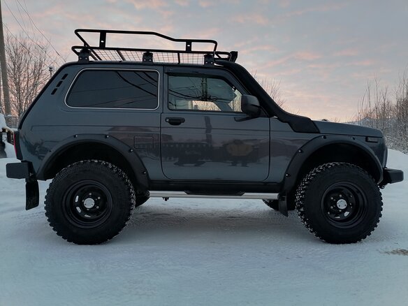 2020 Lada (ВАЗ) 2121 (4x4) Bronto I Рестайлинг, серый - вид 6