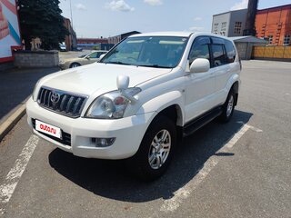 2005 Toyota Land Cruiser Prado 120 Series, белый, 2100000 рублей, вид 1