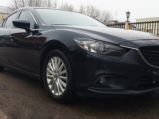 2014 Mazda 6 III (GJ), чёрный, 1370000 рублей, вид 2