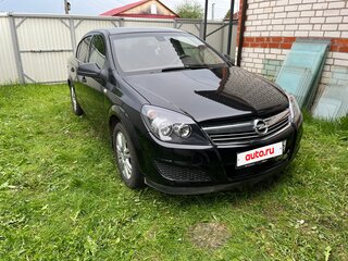 2011 Opel Astra H Рестайлинг, чёрный, 400000 рублей, вид 2