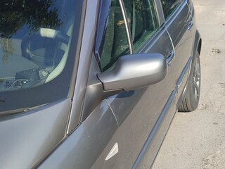 2008 Renault Scenic II Рестайлинг, серый, 750000 рублей, вид 5