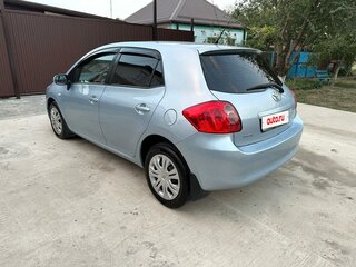 2008 Toyota Auris I, голубой, 800000 рублей, вид 3