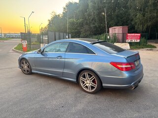 2012 Mercedes-Benz E-Класс 250 7G-Tronic IV (W212, S212, C207), голубой, 1320000 рублей, вид 4