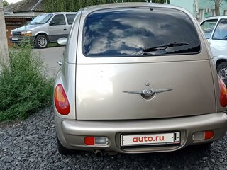 2002 Chrysler PT Cruiser, бежевый, 650000 рублей, вид 2