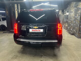 2018 Chevrolet Tahoe IV, чёрный, 4710000 рублей, вид 2