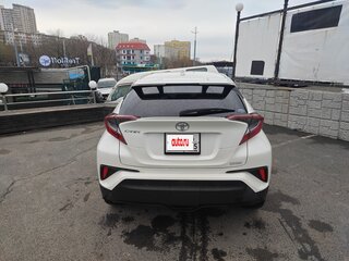 2018 Toyota C-HR I, белый, 1690000 рублей, вид 5
