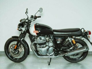 2026 Royal Enfield Interceptor 650, чёрный, 699000 рублей, вид 3