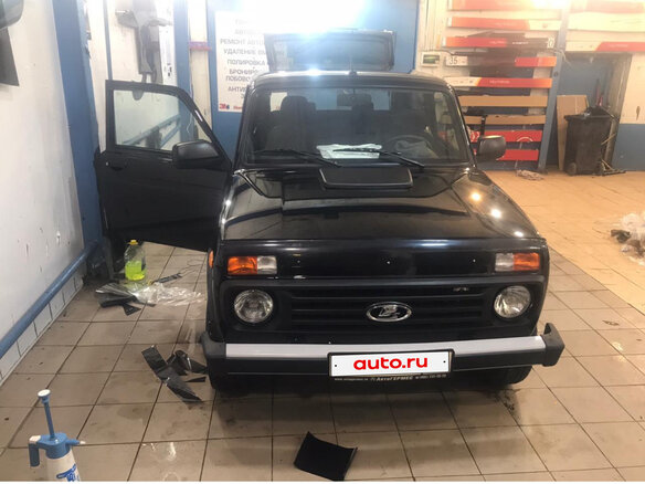 2021 Lada (ВАЗ) 2121 (4x4) I Рестайлинг (2020), чёрный - вид 8