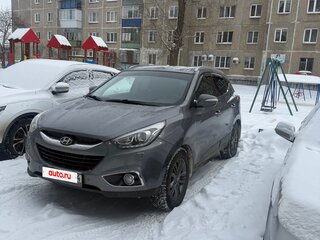 2013 Hyundai ix35 I Рестайлинг, серый, 1470000 рублей, вид 2