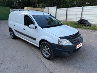 2020 Lada (ВАЗ) Largus I, белый, 589000 рублей, вид 3