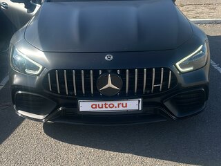 2018 Mercedes-Benz AMG GT 4-Door Coupe 63 S I, серый, 9000000 рублей, вид 4
