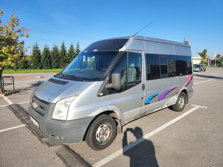 2007 Ford Transit, серебристый, 1200000 рублей, вид 2