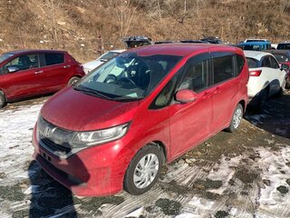2018 Honda Freed II, красный, 1400000 рублей, вид 1