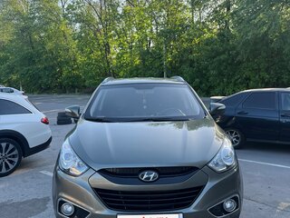 2011 Hyundai ix35 I, зелёный, 1250000 рублей, вид 1