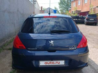 2009 Peugeot 308 I, синий, 680000 рублей, вид 1