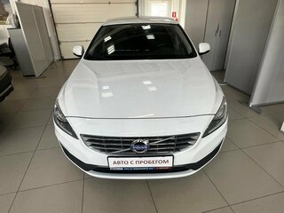 2013 Volvo S60 II Рестайлинг, белый, 1499000 рублей, вид 2