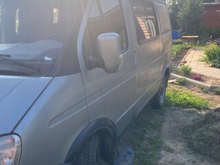 2007 ГАЗ Соболь (2752), серебристый, 365000 рублей, вид 3