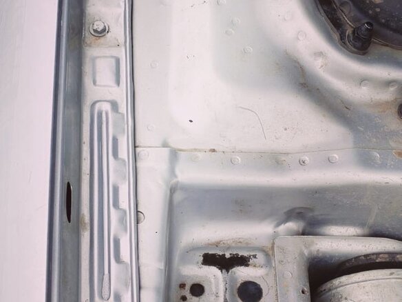 2006 Hyundai Sonata ТагАЗ IV (EF) Рестайлинг, серебристый, 400000 рублей - вид 11