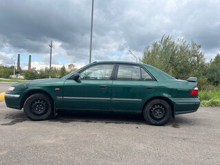 1997 Mazda 626 V (GF), зелёный, 260000 рублей, вид 3